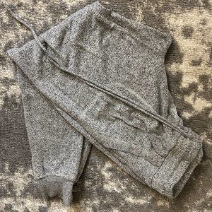 Gibson Women's Gray Louge Pants  Size Extra Small